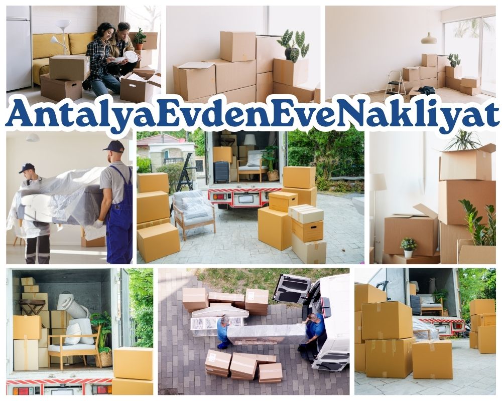 Antalya Niksar Evden Eve Taşımacılık